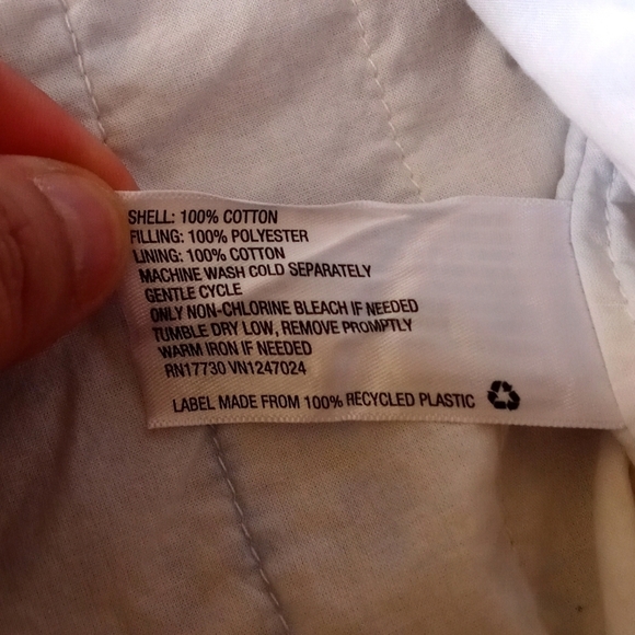 🍂 Universal Thread Cloud Bomber Jacket Light Blue & White Tie Dye  Size M - Picture 10 of 15